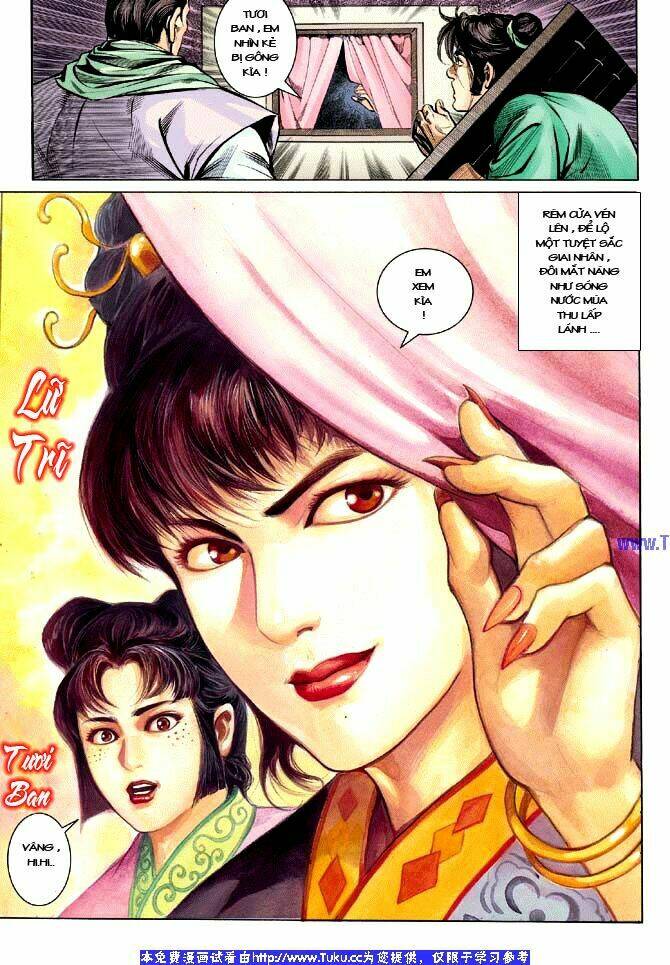 Thiên Tử Truyền Kỳ 3 – Lưu Manh Thiên Tử Chapter 1 - Trang 2