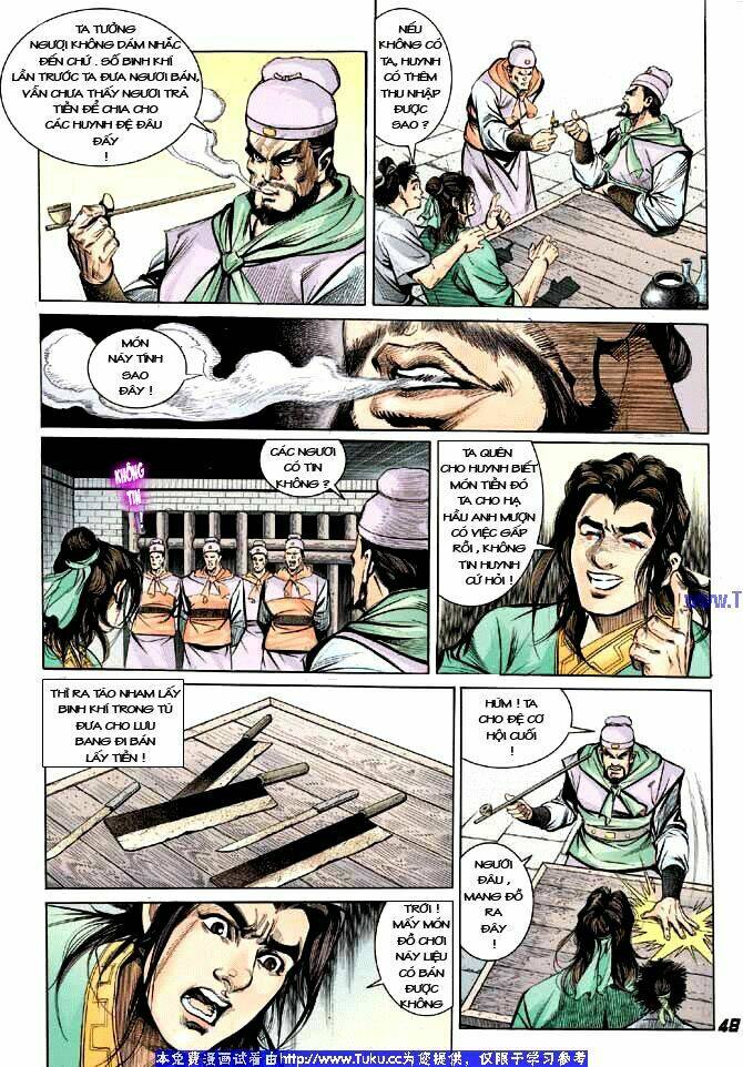 Thiên Tử Truyền Kỳ 3 – Lưu Manh Thiên Tử Chapter 1 - Trang 2