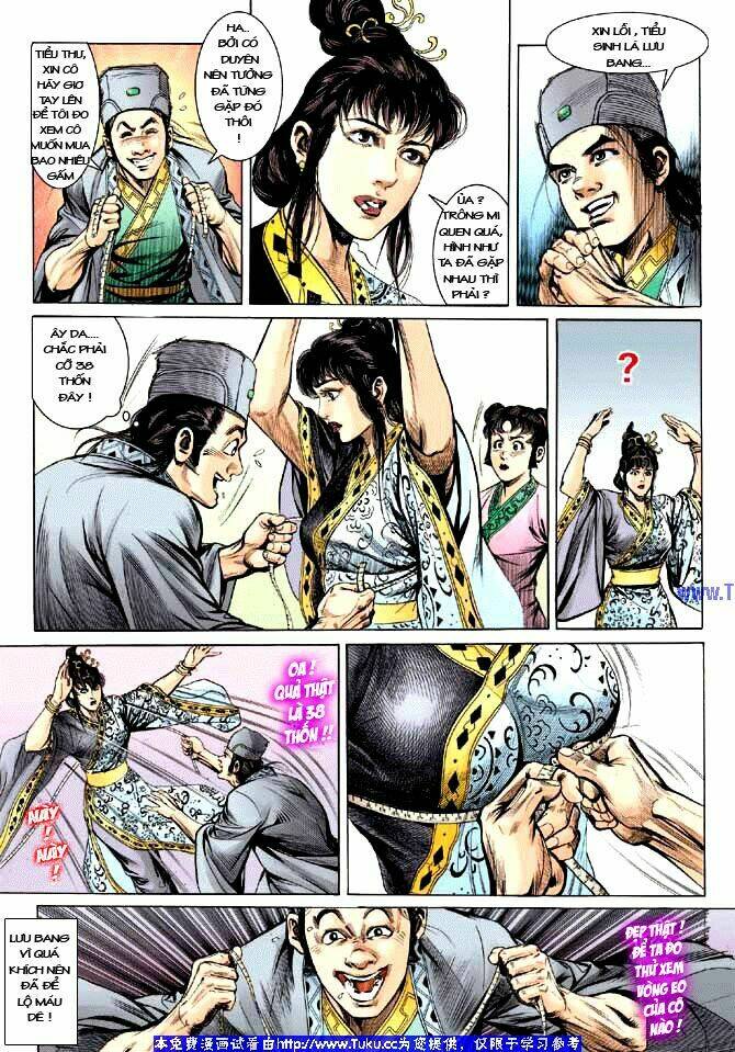 Thiên Tử Truyền Kỳ 3 – Lưu Manh Thiên Tử Chapter 1 - Trang 2