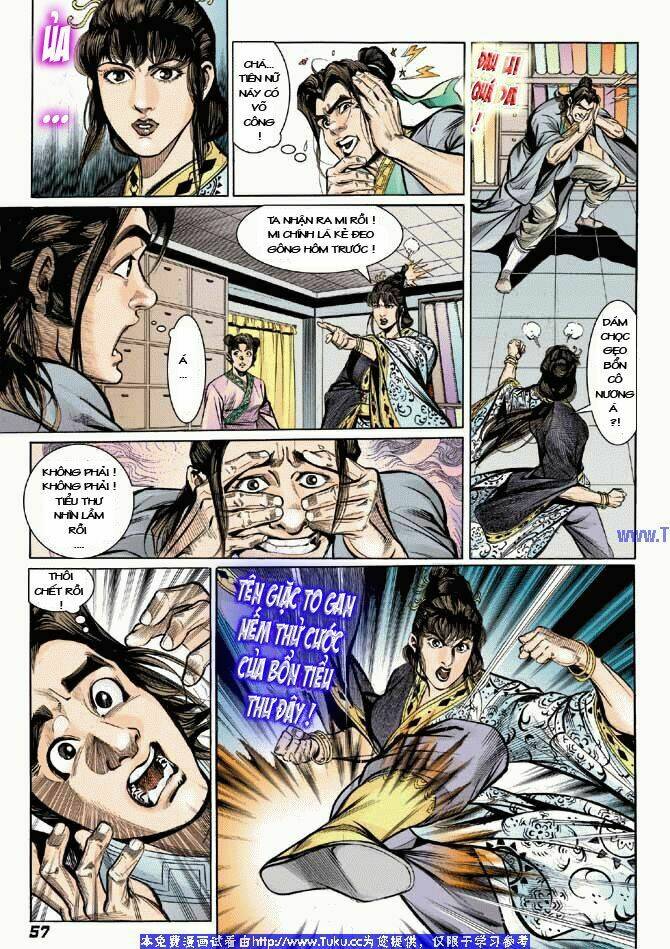 Thiên Tử Truyền Kỳ 3 – Lưu Manh Thiên Tử Chapter 1 - Trang 2