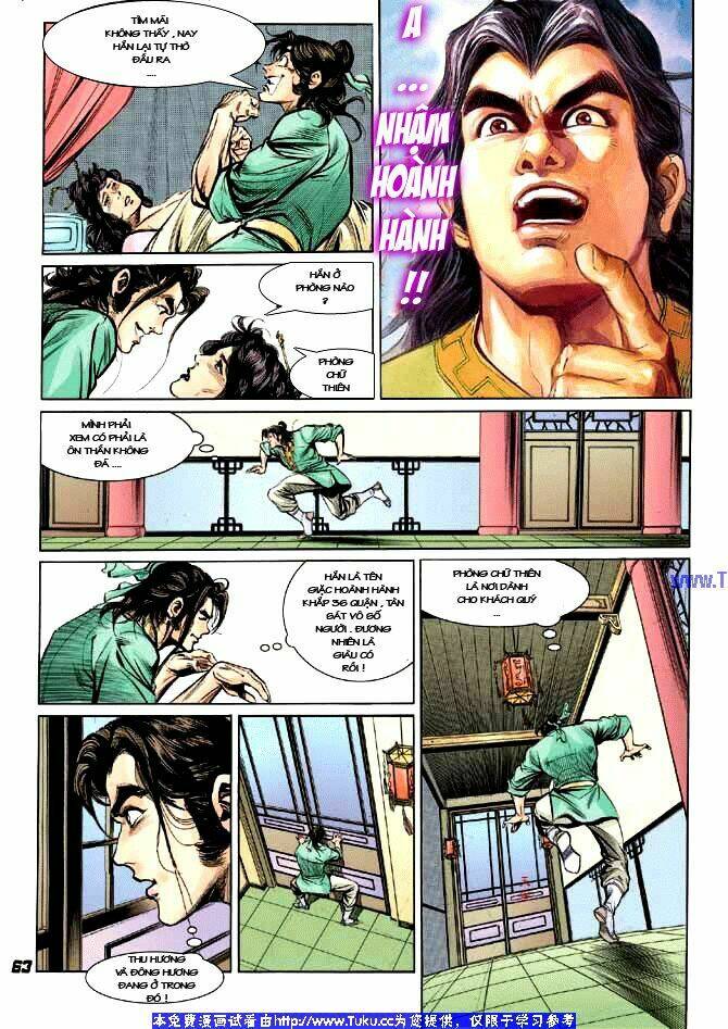 Thiên Tử Truyền Kỳ 3 – Lưu Manh Thiên Tử Chapter 1 - Trang 2