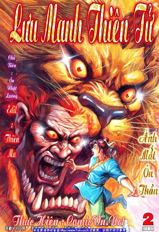 Thiên Tử Truyền Kỳ 3 – Lưu Manh Thiên Tử Chapter 2 - Trang 2