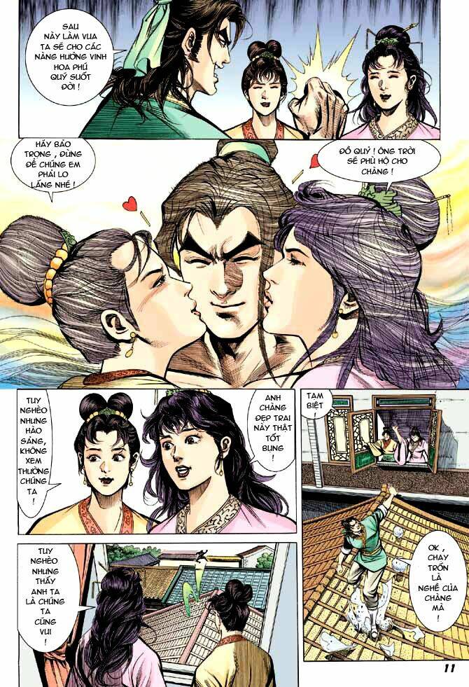 Thiên Tử Truyền Kỳ 3 – Lưu Manh Thiên Tử Chapter 2 - Trang 2