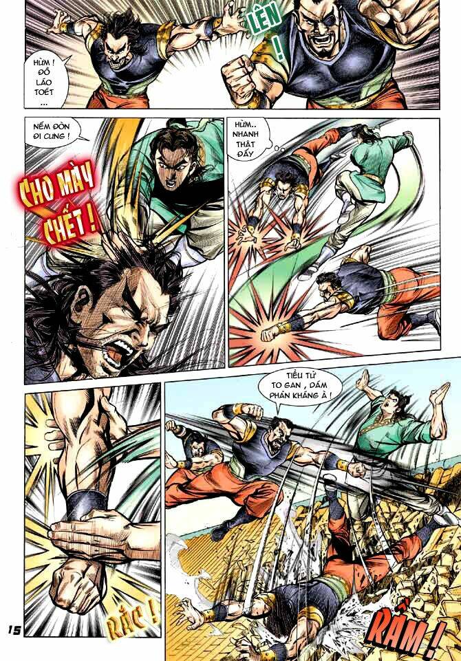 Thiên Tử Truyền Kỳ 3 – Lưu Manh Thiên Tử Chapter 2 - Trang 2