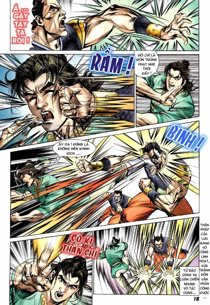 Thiên Tử Truyền Kỳ 3 – Lưu Manh Thiên Tử Chapter 2 - Trang 2