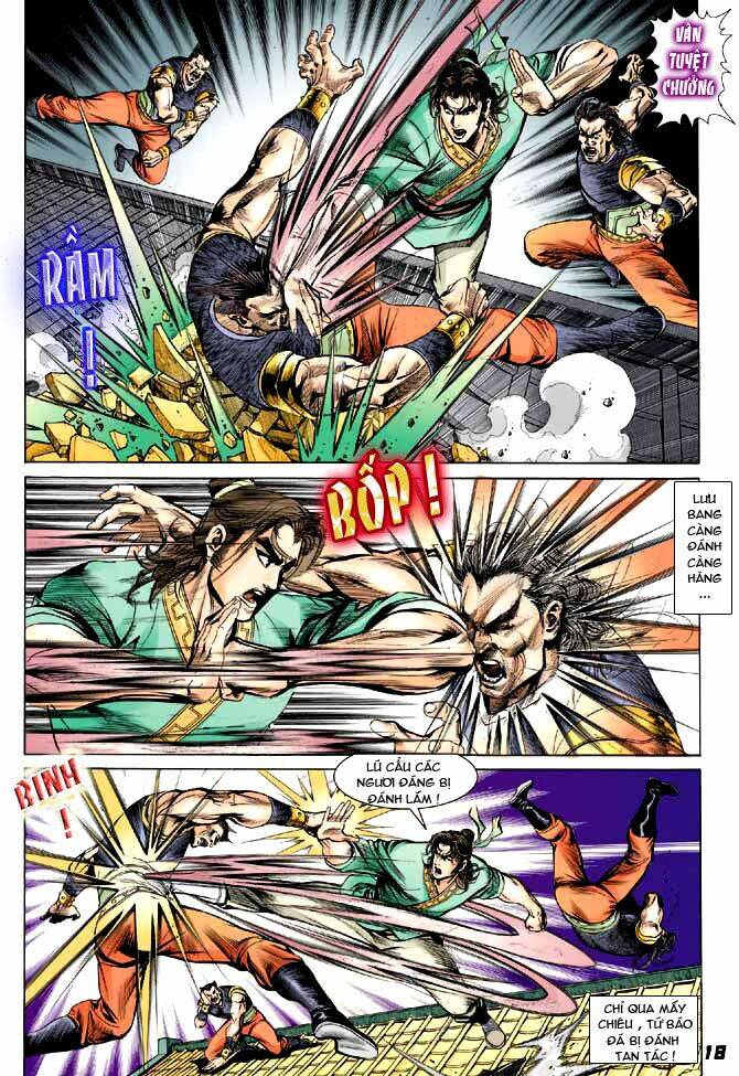 Thiên Tử Truyền Kỳ 3 – Lưu Manh Thiên Tử Chapter 2 - Trang 2