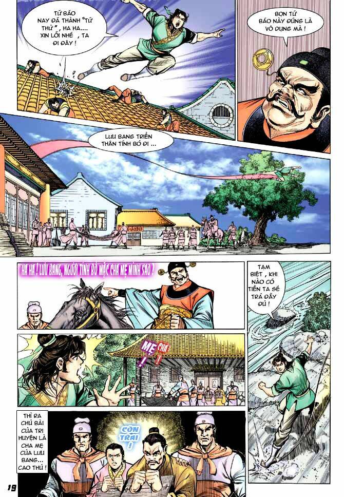 Thiên Tử Truyền Kỳ 3 – Lưu Manh Thiên Tử Chapter 2 - Trang 2