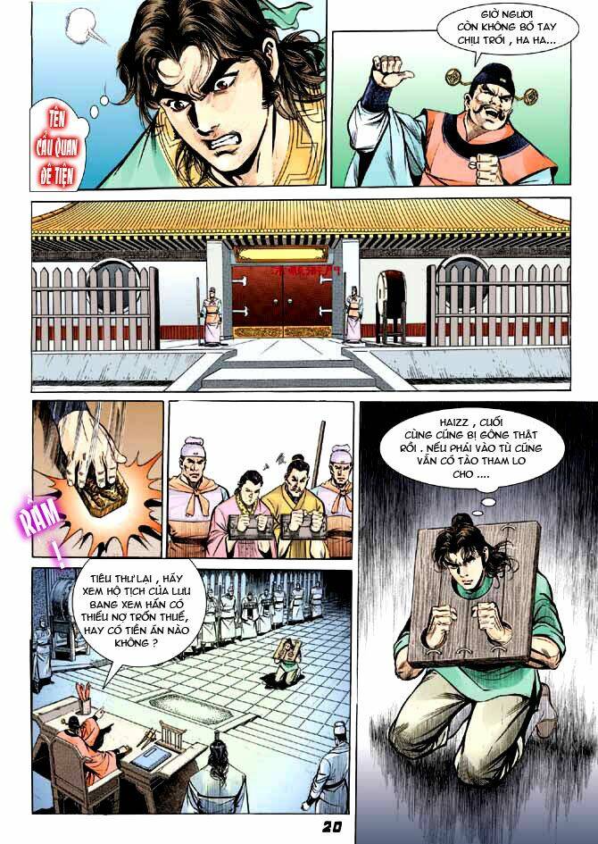 Thiên Tử Truyền Kỳ 3 – Lưu Manh Thiên Tử Chapter 2 - Trang 2