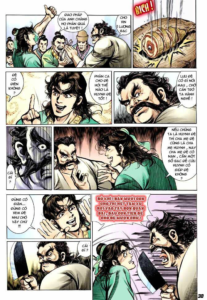 Thiên Tử Truyền Kỳ 3 – Lưu Manh Thiên Tử Chapter 2 - Trang 2