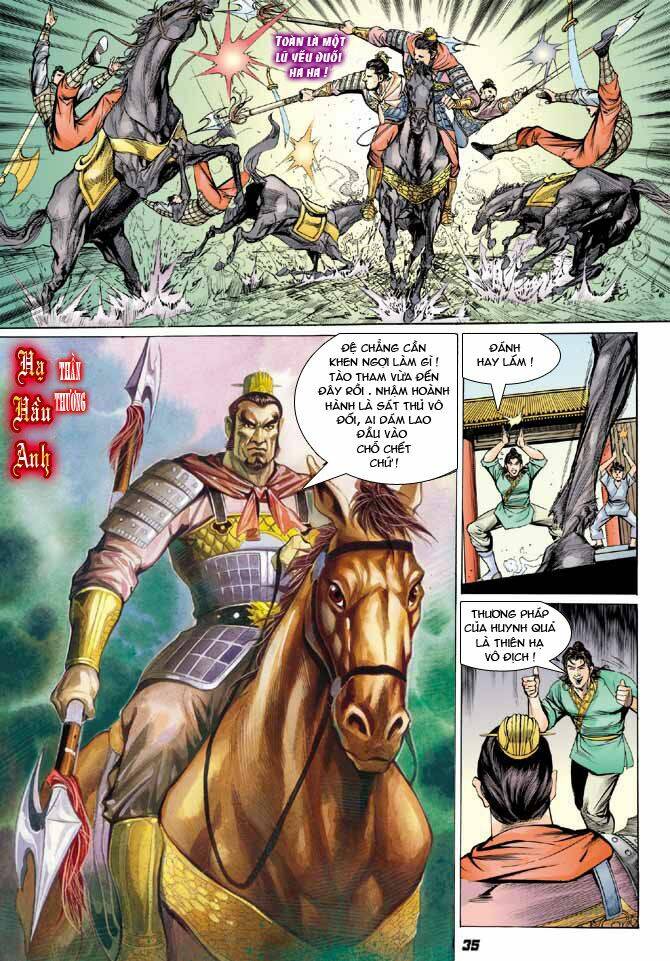 Thiên Tử Truyền Kỳ 3 – Lưu Manh Thiên Tử Chapter 2 - Trang 2