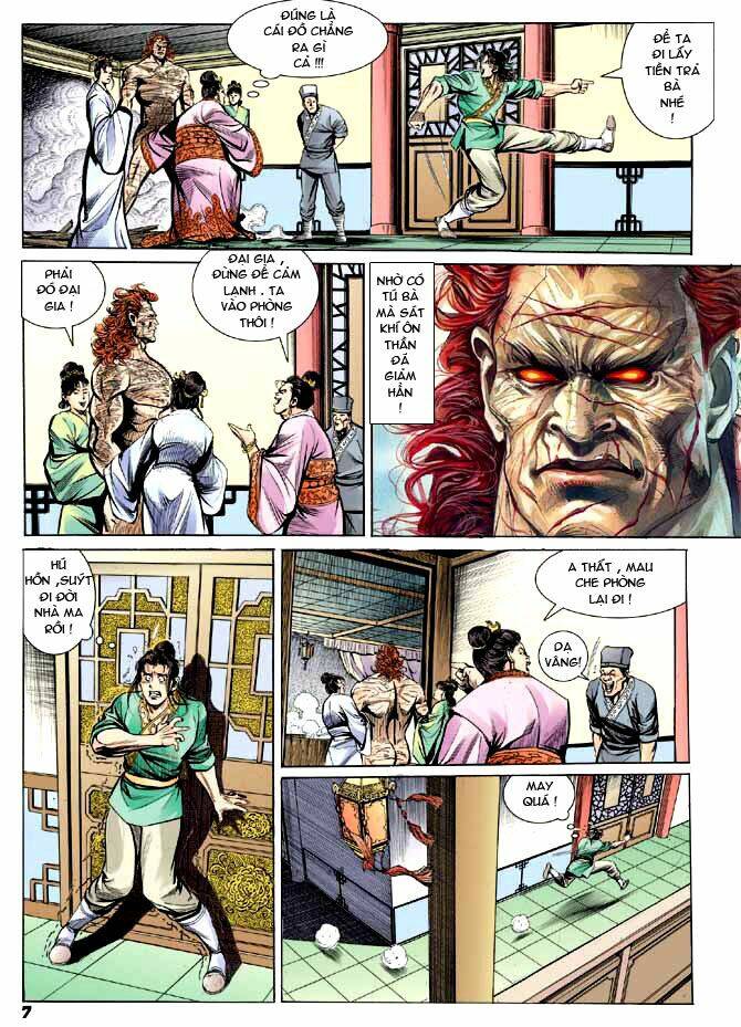 Thiên Tử Truyền Kỳ 3 – Lưu Manh Thiên Tử Chapter 2 - Trang 2