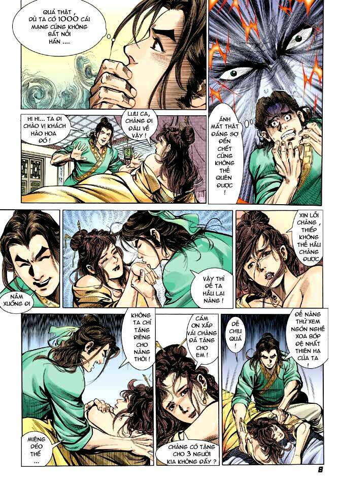 Thiên Tử Truyền Kỳ 3 – Lưu Manh Thiên Tử Chapter 2 - Trang 2