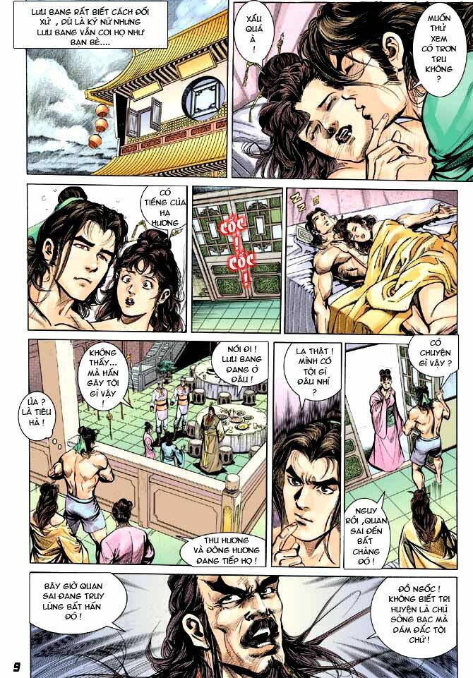 Thiên Tử Truyền Kỳ 3 – Lưu Manh Thiên Tử Chapter 2 - Trang 2