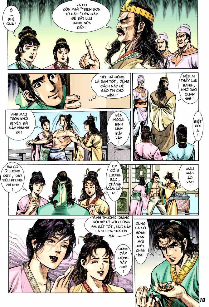 Thiên Tử Truyền Kỳ 3 – Lưu Manh Thiên Tử Chapter 2 - Trang 2