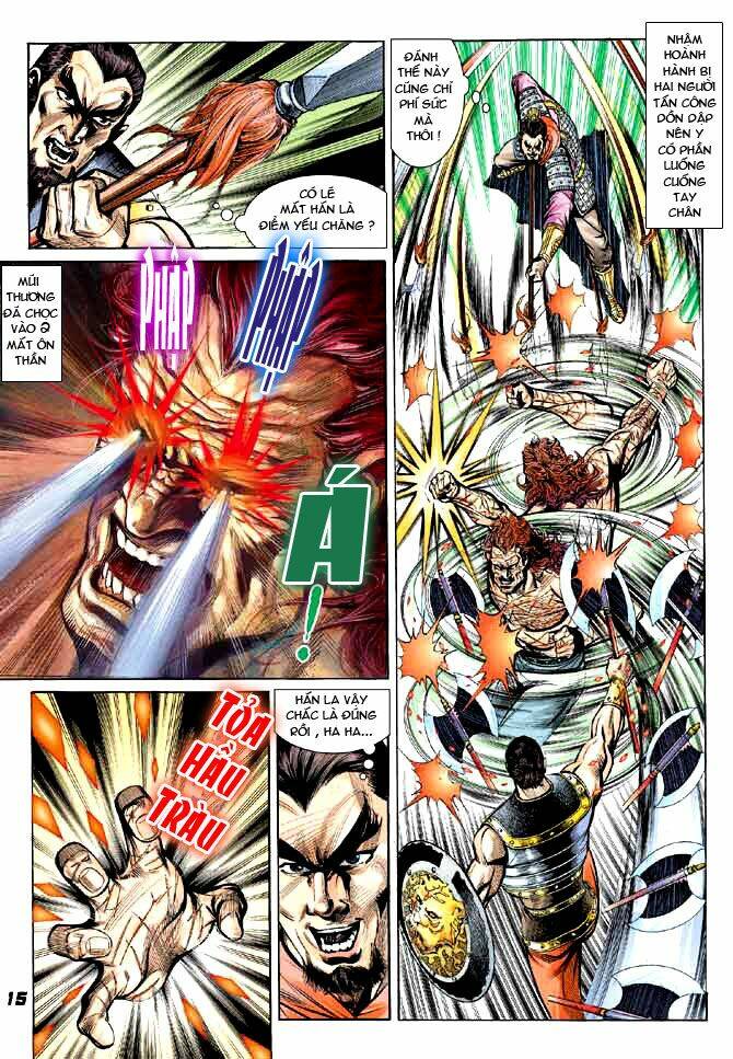 Thiên Tử Truyền Kỳ 3 – Lưu Manh Thiên Tử Chapter 4 - Trang 2