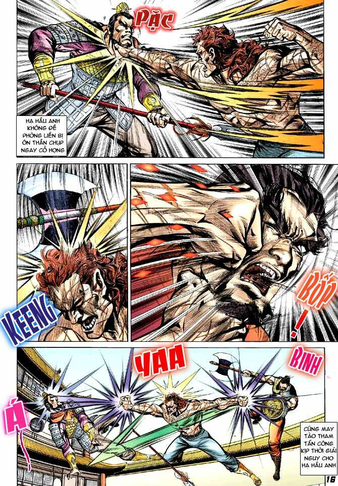 Thiên Tử Truyền Kỳ 3 – Lưu Manh Thiên Tử Chapter 4 - Trang 2