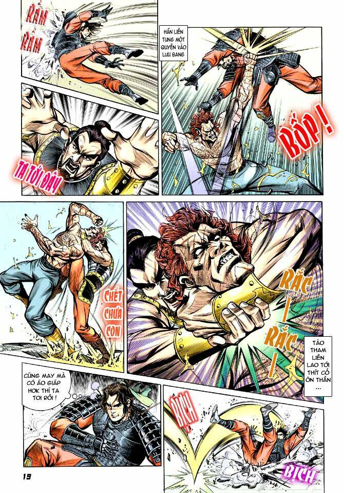 Thiên Tử Truyền Kỳ 3 – Lưu Manh Thiên Tử Chapter 4 - Trang 2