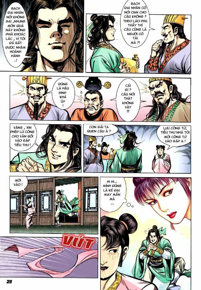 Thiên Tử Truyền Kỳ 3 – Lưu Manh Thiên Tử Chapter 4 - Trang 2