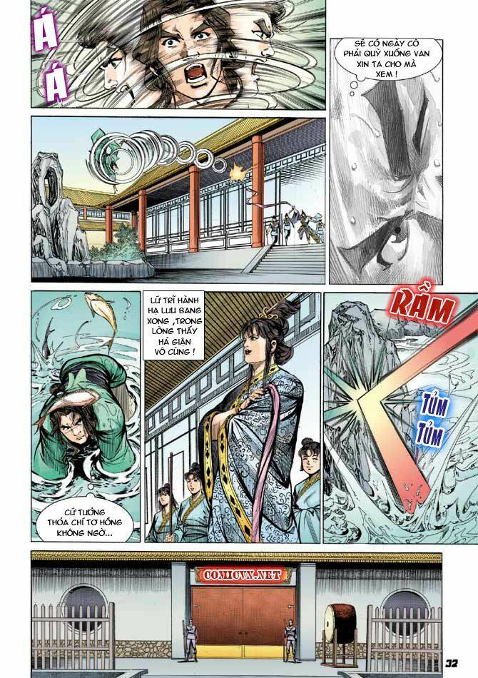 Thiên Tử Truyền Kỳ 3 – Lưu Manh Thiên Tử Chapter 4 - Trang 2