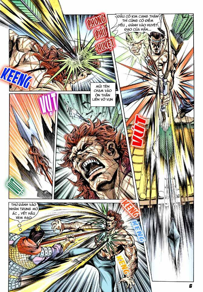 Thiên Tử Truyền Kỳ 3 – Lưu Manh Thiên Tử Chapter 4 - Trang 2