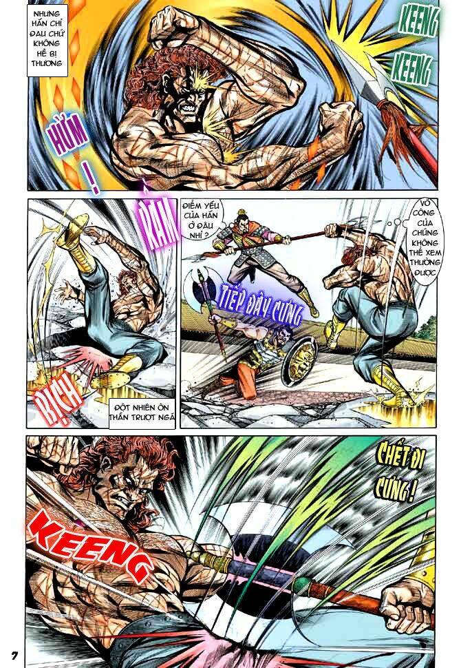 Thiên Tử Truyền Kỳ 3 – Lưu Manh Thiên Tử Chapter 4 - Trang 2