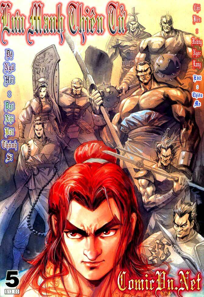 Thiên Tử Truyền Kỳ 3 – Lưu Manh Thiên Tử Chapter 5 - Trang 2