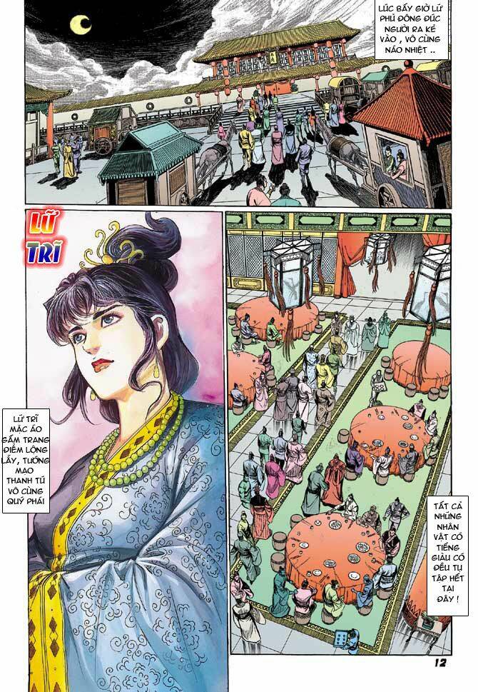 Thiên Tử Truyền Kỳ 3 – Lưu Manh Thiên Tử Chapter 5 - Trang 2