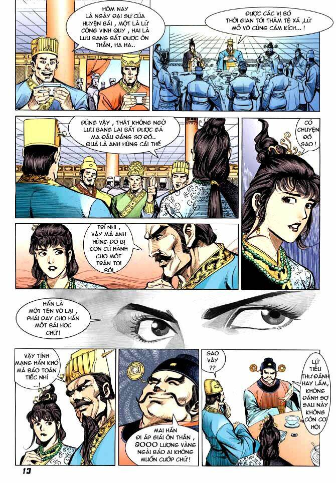 Thiên Tử Truyền Kỳ 3 – Lưu Manh Thiên Tử Chapter 5 - Trang 2