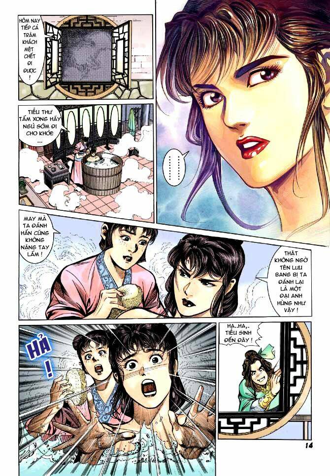 Thiên Tử Truyền Kỳ 3 – Lưu Manh Thiên Tử Chapter 5 - Trang 2