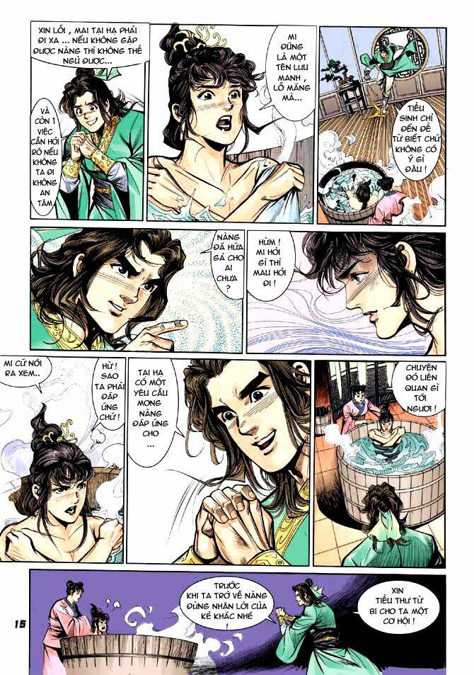 Thiên Tử Truyền Kỳ 3 – Lưu Manh Thiên Tử Chapter 5 - Trang 2