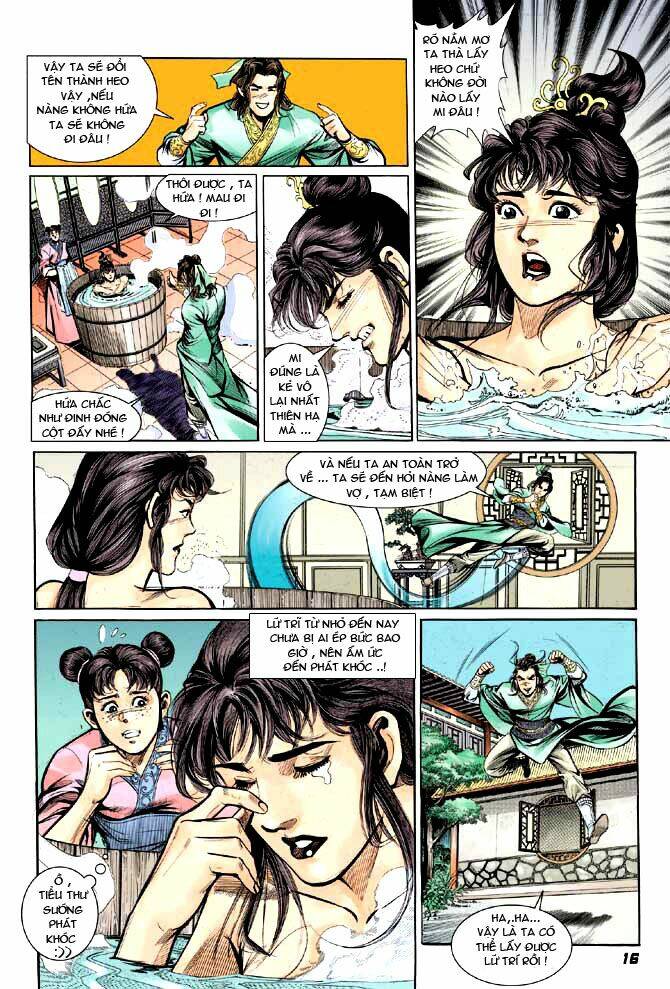 Thiên Tử Truyền Kỳ 3 – Lưu Manh Thiên Tử Chapter 5 - Trang 2