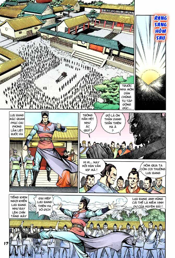 Thiên Tử Truyền Kỳ 3 – Lưu Manh Thiên Tử Chapter 5 - Trang 2