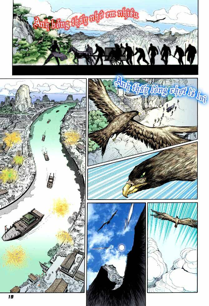 Thiên Tử Truyền Kỳ 3 – Lưu Manh Thiên Tử Chapter 5 - Trang 2