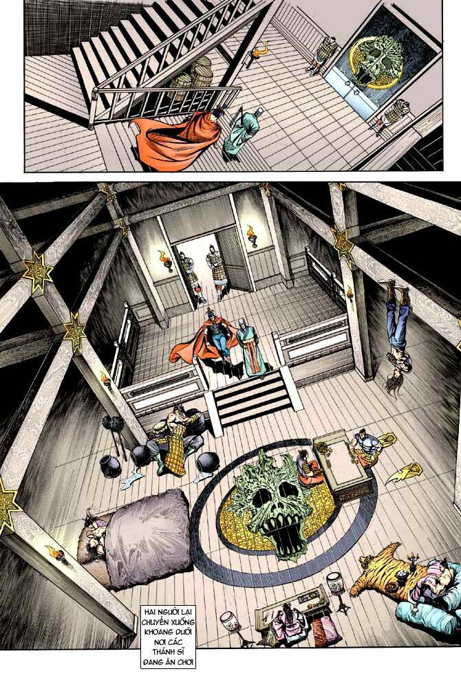 Thiên Tử Truyền Kỳ 3 – Lưu Manh Thiên Tử Chapter 5 - Trang 2