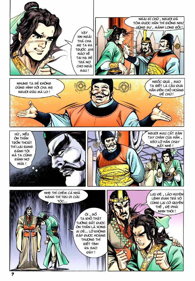 Thiên Tử Truyền Kỳ 3 – Lưu Manh Thiên Tử Chapter 5 - Trang 2