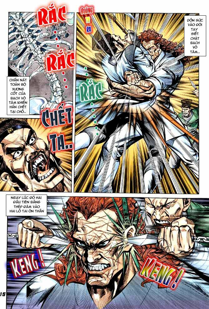 Thiên Tử Truyền Kỳ 3 – Lưu Manh Thiên Tử Chapter 6 - Trang 2