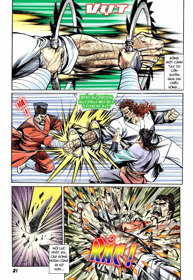 Thiên Tử Truyền Kỳ 3 – Lưu Manh Thiên Tử Chapter 6 - Trang 2