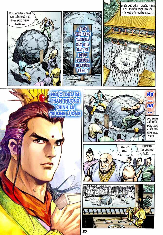 Thiên Tử Truyền Kỳ 3 – Lưu Manh Thiên Tử Chapter 6 - Trang 2