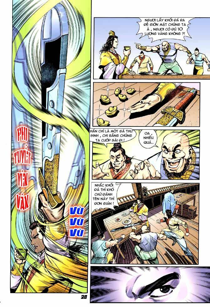 Thiên Tử Truyền Kỳ 3 – Lưu Manh Thiên Tử Chapter 6 - Trang 2