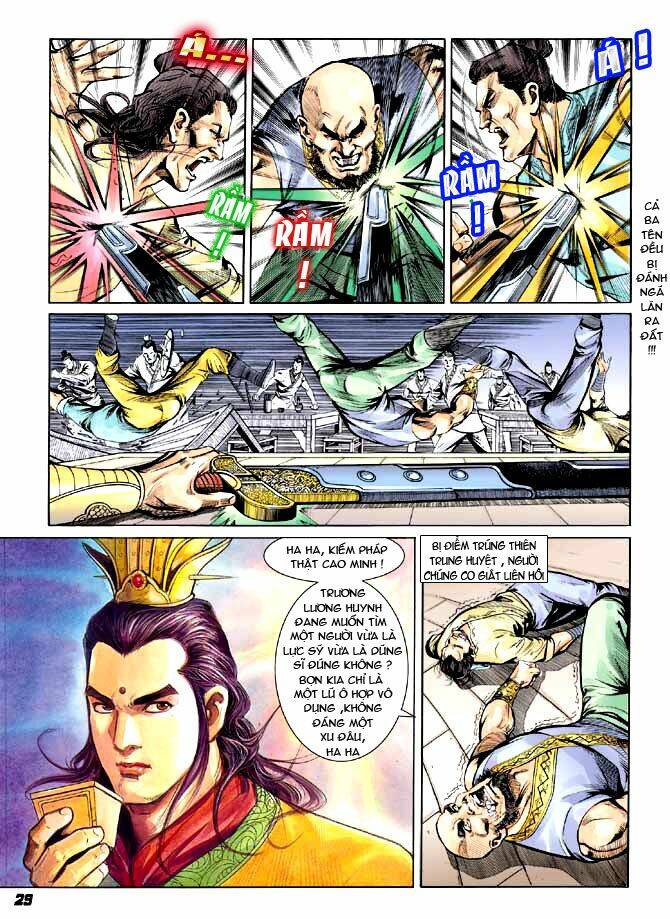 Thiên Tử Truyền Kỳ 3 – Lưu Manh Thiên Tử Chapter 6 - Trang 2