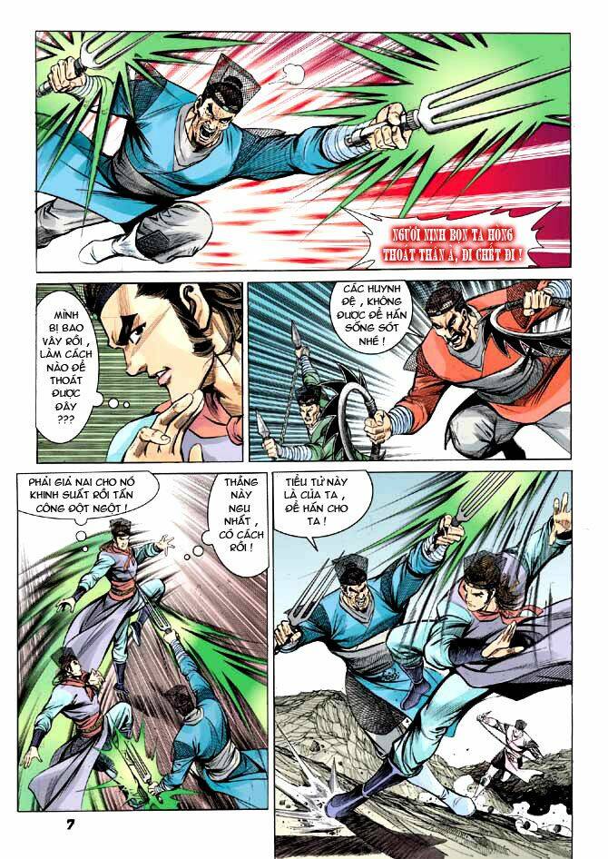 Thiên Tử Truyền Kỳ 3 – Lưu Manh Thiên Tử Chapter 6 - Trang 2