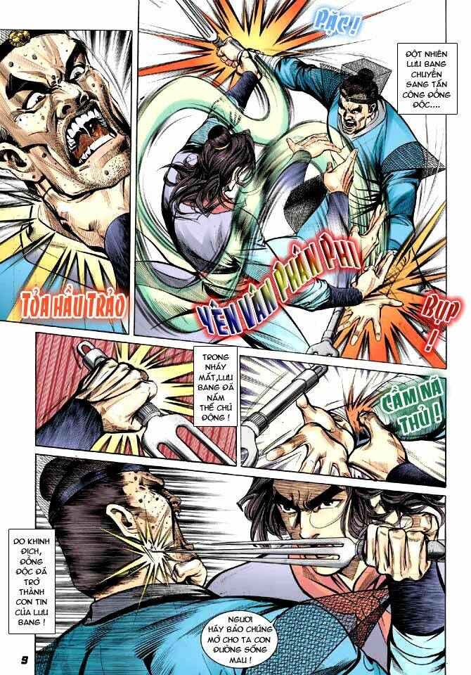 Thiên Tử Truyền Kỳ 3 – Lưu Manh Thiên Tử Chapter 6 - Trang 2