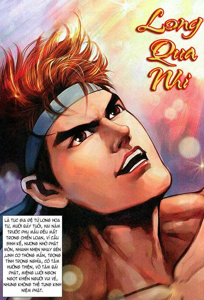 Thiên Tử Truyền Kỳ 5 – Như Lai Thần Chưởng Chapter 1 - Trang 2