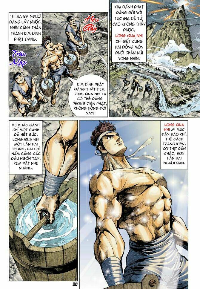 Thiên Tử Truyền Kỳ 5 – Như Lai Thần Chưởng Chapter 1 - Trang 2