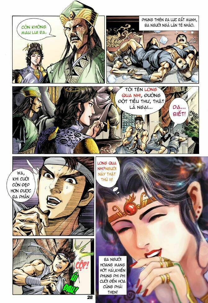 Thiên Tử Truyền Kỳ 5 – Như Lai Thần Chưởng Chapter 1 - Trang 2