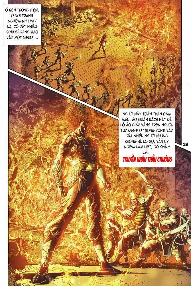 Thiên Tử Truyền Kỳ 5 – Như Lai Thần Chưởng Chapter 1 - Trang 2