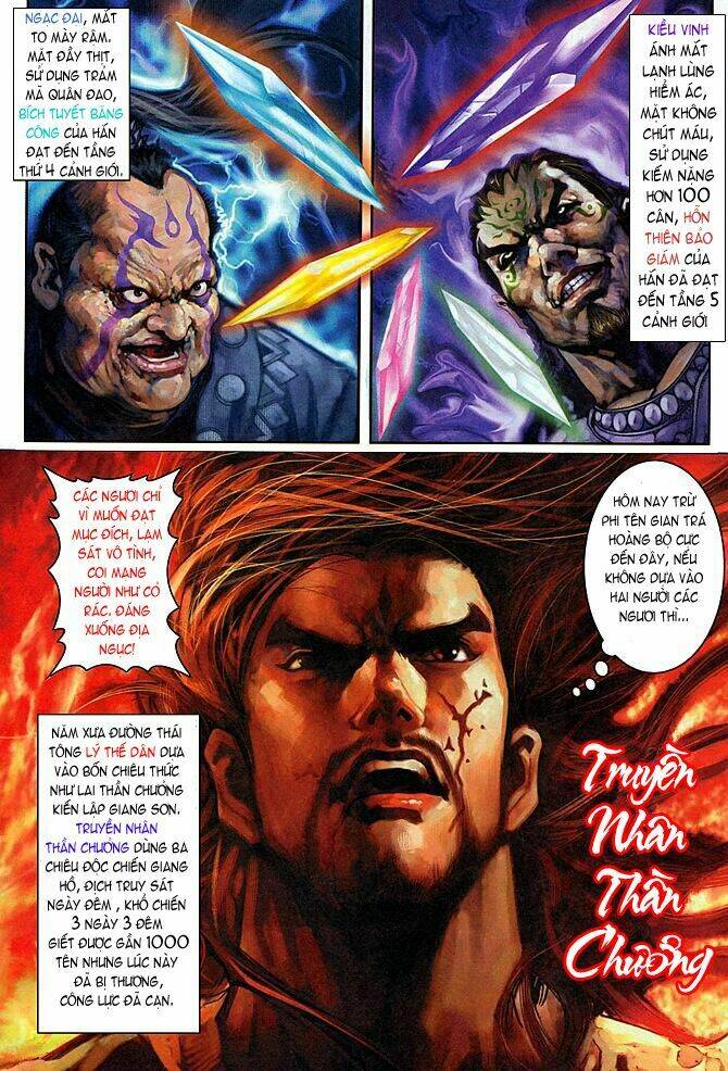Thiên Tử Truyền Kỳ 5 – Như Lai Thần Chưởng Chapter 1 - Trang 2