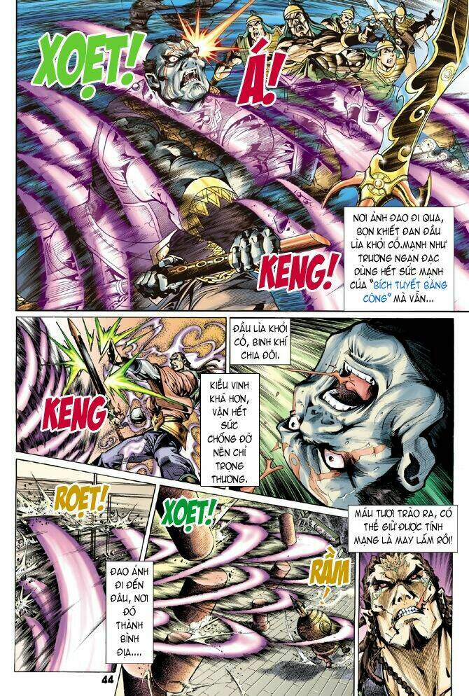 Thiên Tử Truyền Kỳ 5 – Như Lai Thần Chưởng Chapter 1 - Trang 2