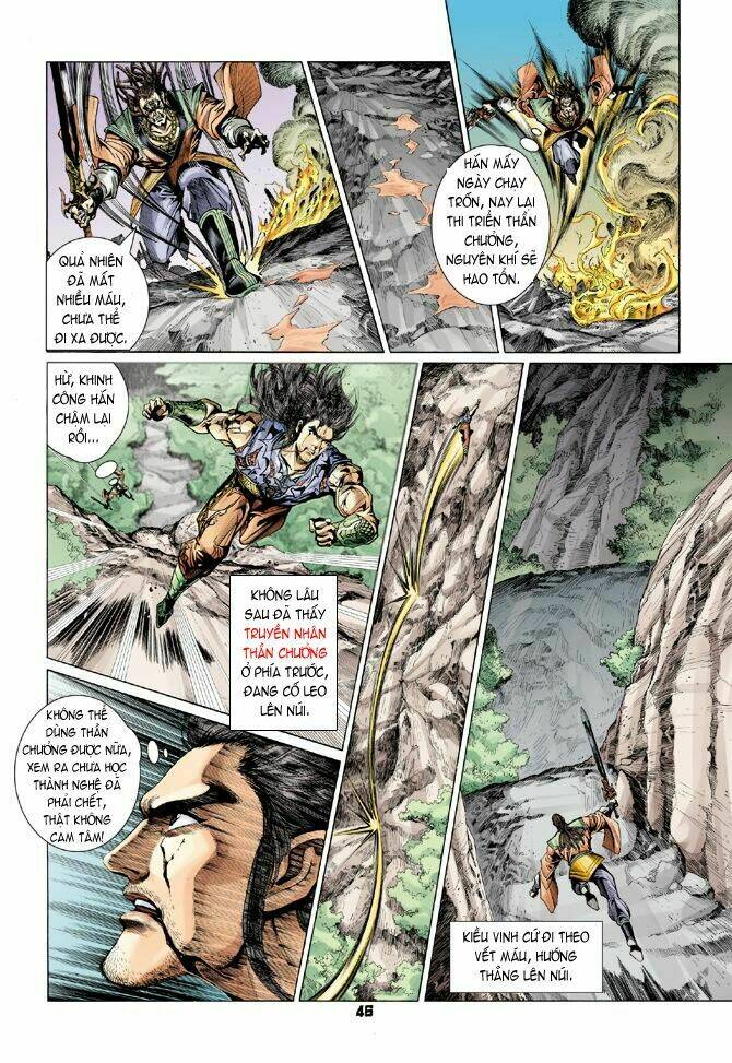 Thiên Tử Truyền Kỳ 5 – Như Lai Thần Chưởng Chapter 1 - Trang 2