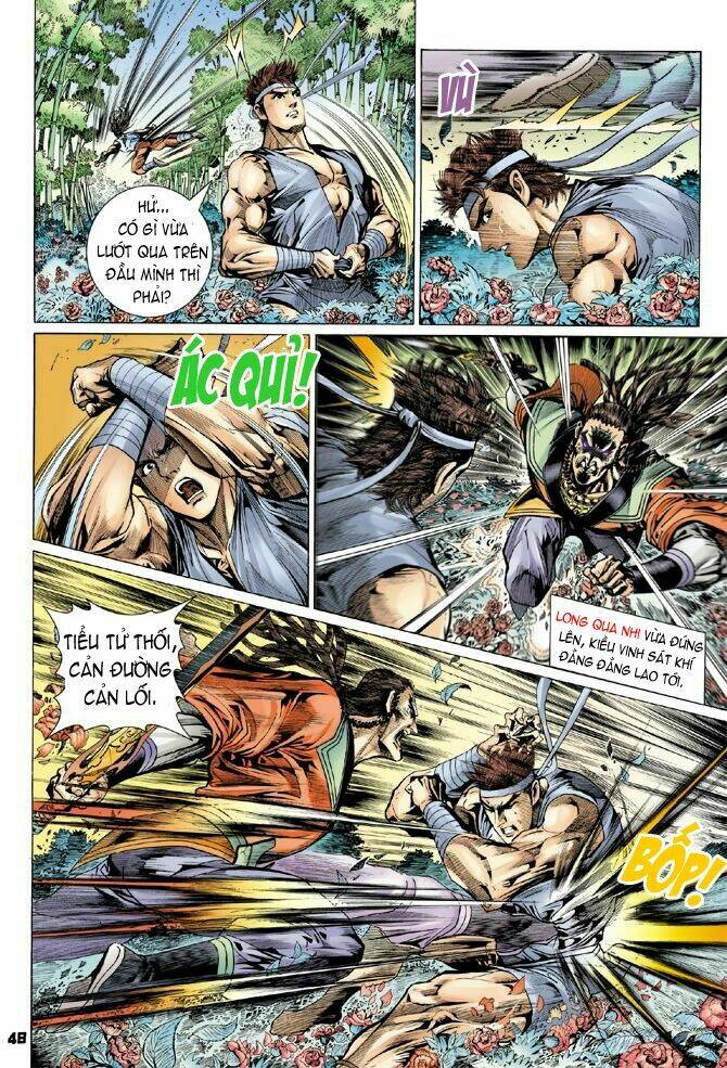 Thiên Tử Truyền Kỳ 5 – Như Lai Thần Chưởng Chapter 1 - Trang 2